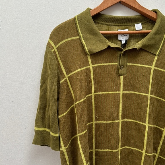 NWT Max ‘N Chester Checkered Sweater Polo| St Patrick’s Day - Picture 4 of 11